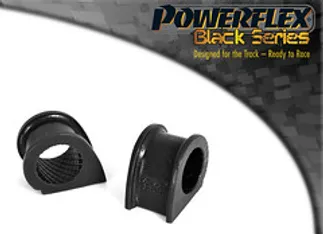 Powerflex Front Sway Bar Mount - 25mm - Black Series - PFR3-1011-25BLK