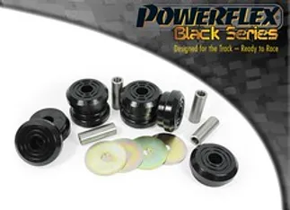 Powerflex Rear Subframe Bushings - Black Series - PFR3-122BLK