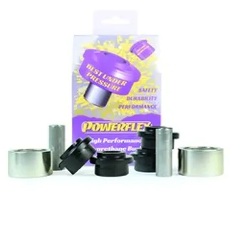 Powerflex Rear Trailing Arm & Toe Adjustable Bushings - Black Series - PFR5-411