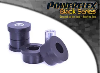 Powerflex Rear Subframe Rear Bushings - Black Series - PFR5-722BLK