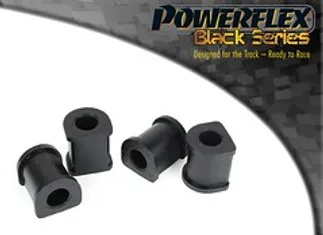 Powerflex Rear Sway Bar Bushing - 16 mm - Black Series - PFR57-412-16BLK