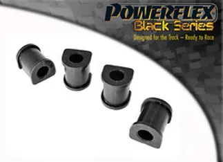 Powerflex Rear Sway Bar Bushing - 18 mm - Black Series - PFR57-412-18BLK
