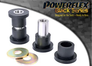 Powerflex Rear Subframe Front Bushing - Black Series - PFR57-511BLK