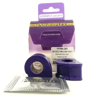 Powerflex Syncro 4WD Rear Sway Bar Inner Bushing - 18.5 mm - Street - PFR85-263