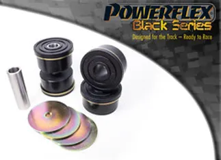 Powerflex Rear Subframe Front Mounting Bushing - Black Series - PFR85-527BLK