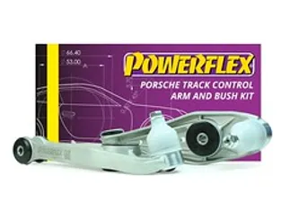 Powerflex Track Control Arm Pair - Black Series - PF57K-1001BLK