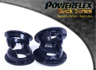 Powerflex Rear Subframe Rear Bushing Inserts - Black Series - PFR3-737BLK
