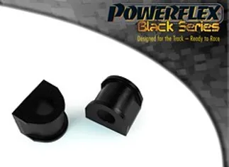 Powerflex Rear Sway Bar Bushings - 18mm - Black Series - PFR85-225-18BLK