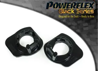 Powerflex Manual/PDK Gearbox Mounting Bushing Inserts - Black Series - PFR57-533BLK