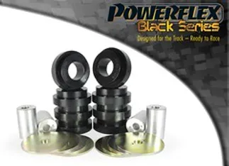 Powerflex Rear Subframe Mount Bushings - Black Series - PFR3-1120BLK