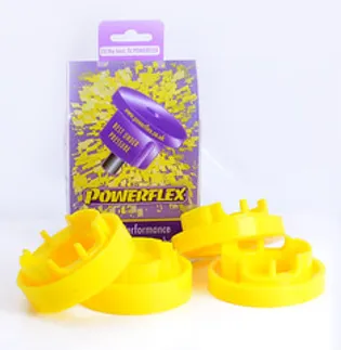 Powerflex Rear Subframe Rear Mount Inserts - PFR5-721