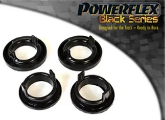 Powerflex Rear Subframe Rear Bushing Inserts - Black Series - PFR5-4613BLK