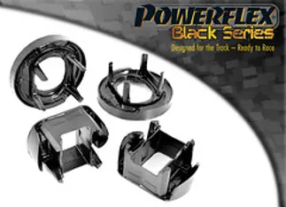 Powerflex Rear Subframe Rear Mounting Insert - Black Series - PFR5-421BLK