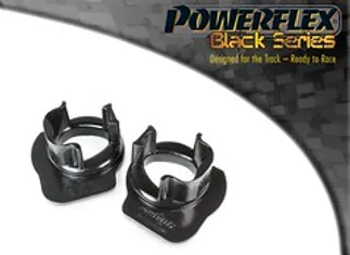 Powerflex Manual Gearbox Mounting Bushing Inserts - Black Series - PFR57-532BLK