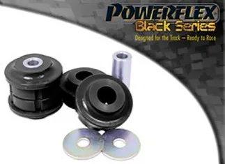 Powerflex Front Lower Tie Bar To Chassis Bushings - Black Series - PFF5-501BLK