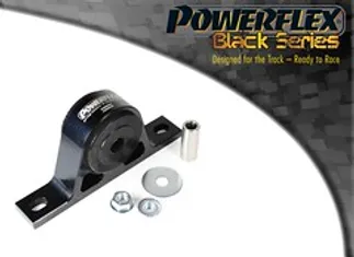 Powerflex Exhaust Mounting Bushing and Bracket - Black Series - EXH034BLK