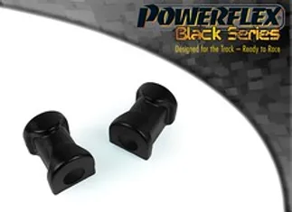 Powerflex Front Sway Bar Bushing - 19 mm - Black Series - PFF5-302-19BLK