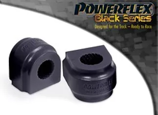 Powerflex Front Sway Bar Bushings - 25 mm - Black Series - PFF5-1903-25BLK