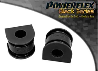 Powerflex Front Sway Bar Mounting Bushings - 26.5mm - BLK Series - PFF5-5703-26.5BLK