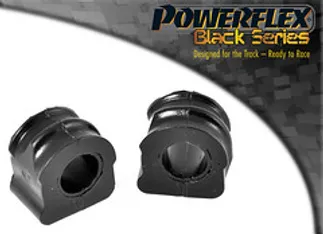 Powerflex Front Sway Bar Mount - 19 mm - Black Series - PFF85-411-19BLK