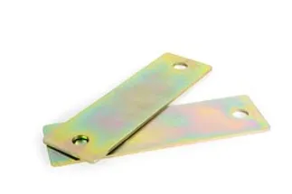 Powerflex Front Sway Bar Bushings/Strengthening Support Plate - PFF5-4203PLT