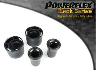 Powerflex Front Control Arm Rear Bushing Caster Offset - Black Series - PFF5-1302GBLK