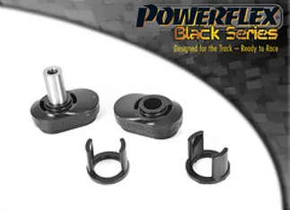 Powerflex Lower Engine Mount Large Bushing - Black Series - PFF5-1320BLK