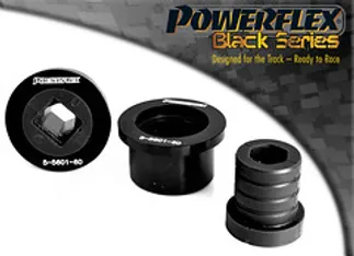 Powerflex Front Control Arm Bushing - Alloy Outer Centered -BLK Series-PFF5-5601M3BLK