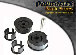 Powerflex Rear Lower Engine Mount Bushing - Black Series - PFF85-244BLK