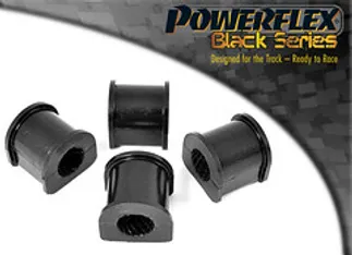 Powerflex Front Sway Bar Bushing - 22 mm - Black Series - PFF57-403-22BLK