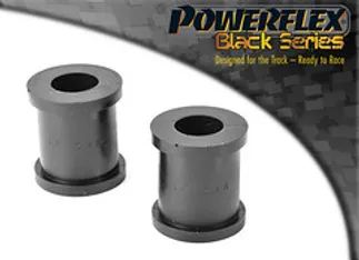 Powerflex Front Sway Bar to Link Rod Bushings - 18 mm - Black Series - PFF57-206BLK