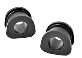 Powerflex Syncro 4WD Rear Sway Bar Outer Mount - 18.5 mm - BLK Series - PFR85-264BLK