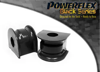 Powerflex Front Sway Bar Bushings 25mm - Black Series - PFF85-2103-25BLK