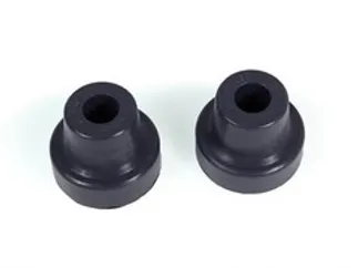 Powerflex Front Sway Bar Bushings - 16mm - Black Series - PFF57-1403-16BLK