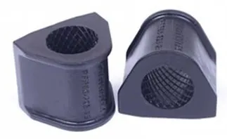 Powerflex Rear Sway Bar Inner Bushings 21.5mm - Black Series - PFR85-225-215BLK