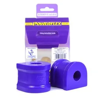 Powerflex Front Sway Bar Bushing - 22.5 mm - Black Series - PFF5-1503-22.5BLK