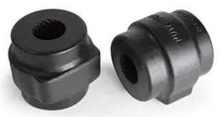 Powerflex Front Sway Bar Bushings - 21.5 mm - Black Series - PFF5-503-215BLK
