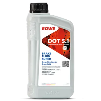 ROWE Hightec Super DOT 5.1 Brake Fluid - 25104-0010-99 - 1 Liter