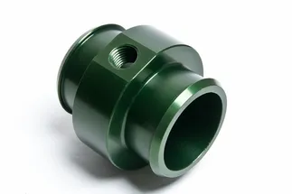 Radium Universal Hose Barb Adapter For 1-3/4in ID Hose ( W/1/4NPT Port) - Green