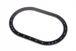 Radium Fuel Cell Nut Ring - Black Anodized