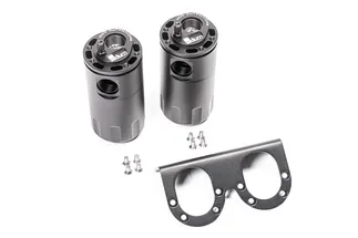 Radium Dual Universal Catch Can Kit - Fluid Lock