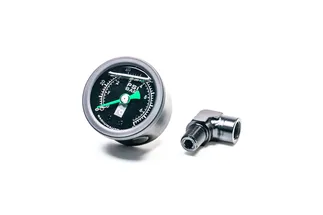 Radium 0-100 PSI Fuel Pressure Gauge With 90 Degree Adapter