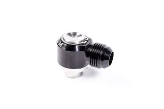 Radium 10AN Male Swivel Banjo 18.0mm Press Fit Fitting