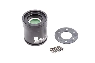 Radium Dry Break 1.5in Female Direct Mount Vented