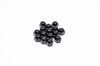 Radium Acorn Nuts - Anodized Aluminum - 15PK