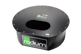 Radium Replacement Fuel Cell Can 10.5 Gallon Spare Tire