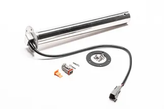 Radium SAE Fuel Level Sender 0-90 ohm 8.0IN - Shrouded
