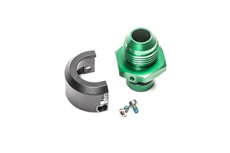 Radium V2 Quick Connect 15mm Male to 10AN Male Straight