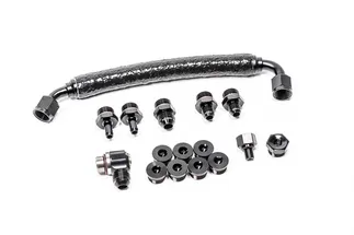 Radium Fuel Rail Plumbing For Audi R8 / Lamborghini Huracan