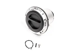 Radium 1.5in Vented Remote Mount Fuel Filler